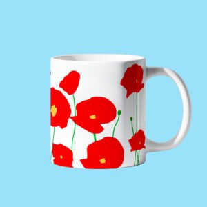 Mug Coquelicot
