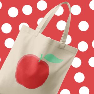 rond tote pomme 01