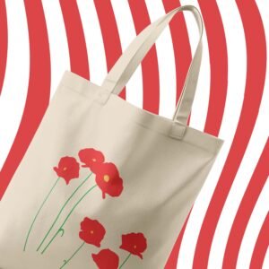 Totebag POPPY LOVE